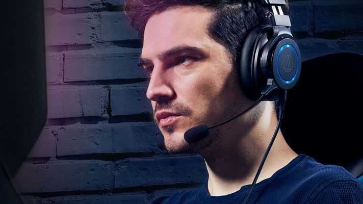 Игровые наушники Audio-Technika ATH-G1