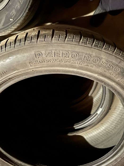 Шины Pirelli 265/45/20