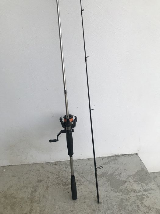 Combo lanseta si mulineta spinning WXM 100 (2.10 m)
