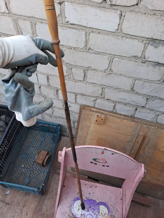 Шомпол сделан в СССР