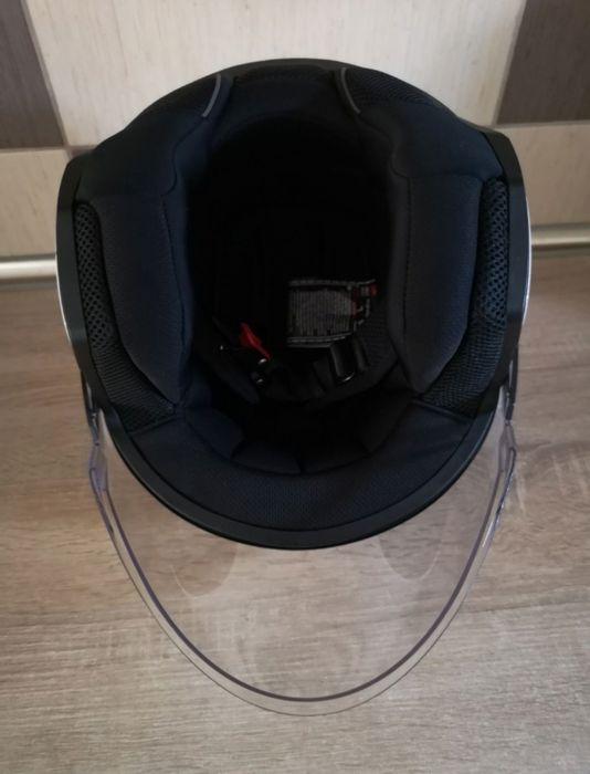 Casca Moto LS2, OF616 Airflow II, Policarbonat, Alb, L 59-60 cm