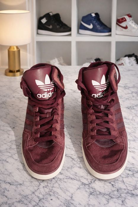 Adidas N 38 кожени маратонки