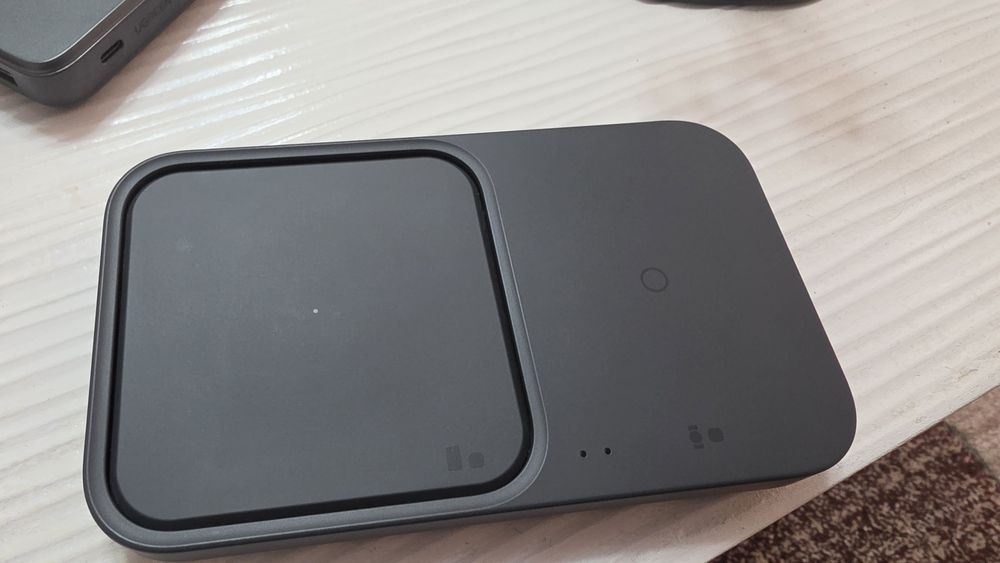 Încărcător Wireless Duo Super Fast EP-P5400B, Dark Gray