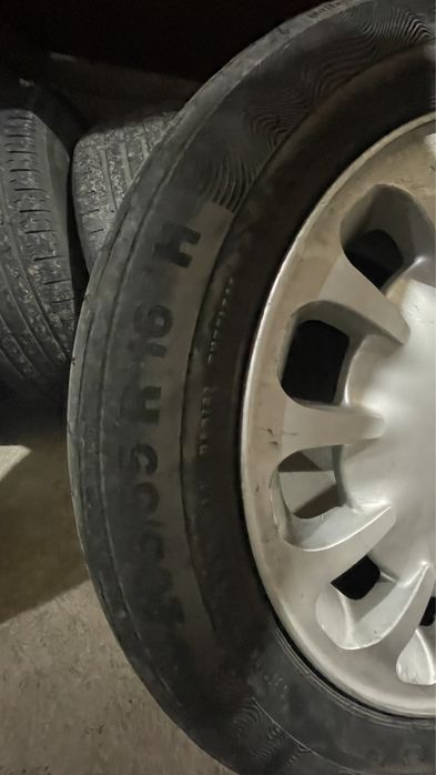 Диски на мерседес с резиной Continental