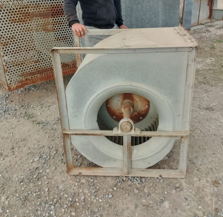 Промышленый вентелятор  улитка