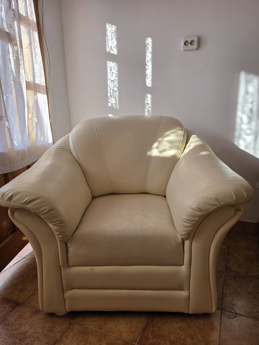 Canapea extensibilă + 2 fotolii