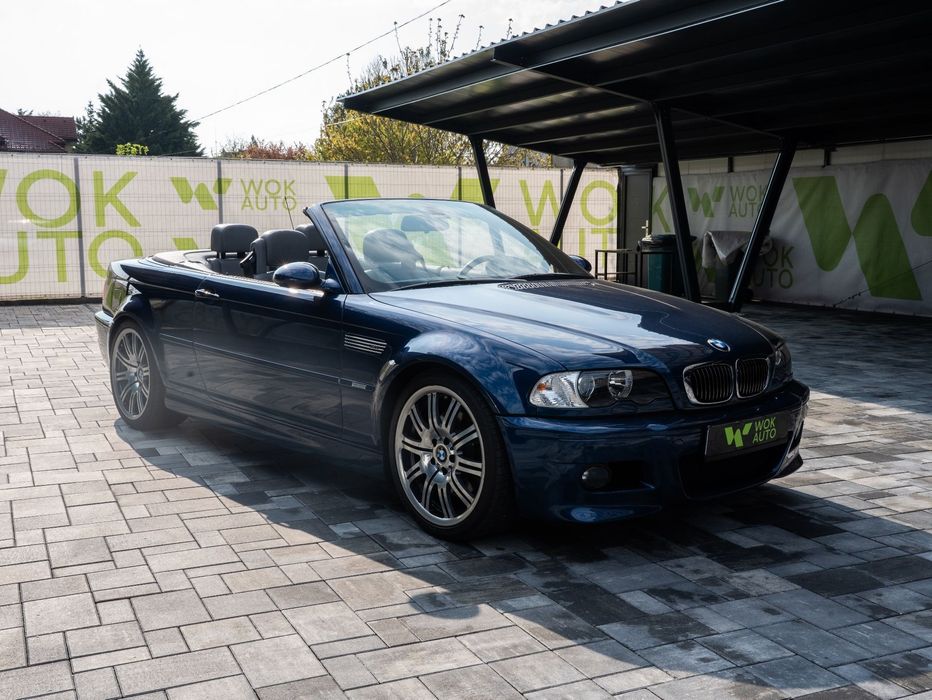 BMW M3 BMW M3 Cabrio E46 (2004) – 343 CP | Benzină | SMG | Clasic Modern