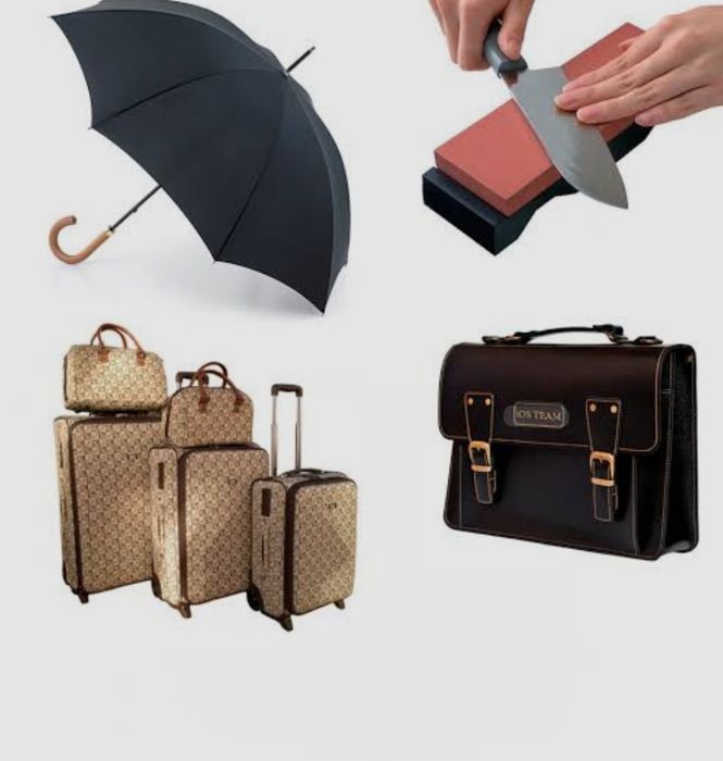 Ремонт чемоданов