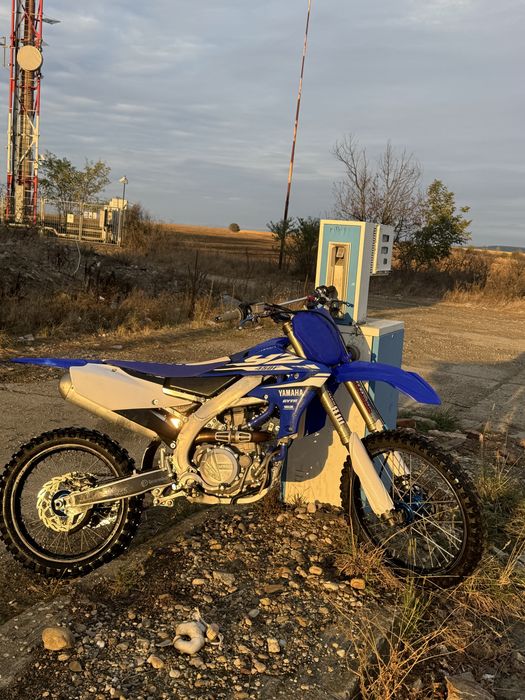 Yamaha yz450f 2019