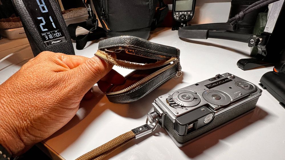 Mamiya 16 Automatic  (Revue -1959)