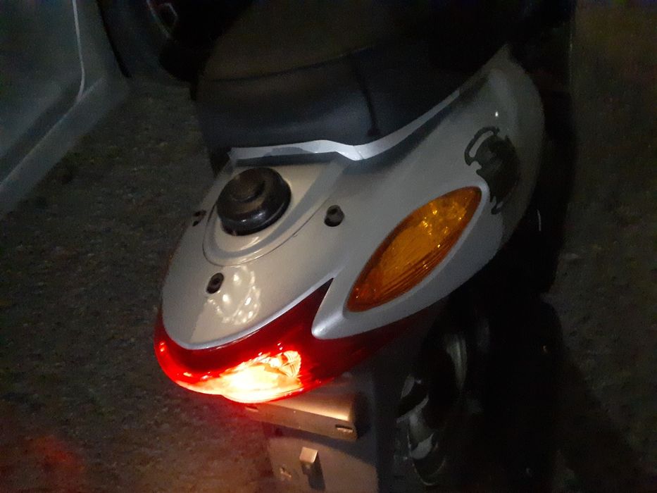 Honda Dio в идеале