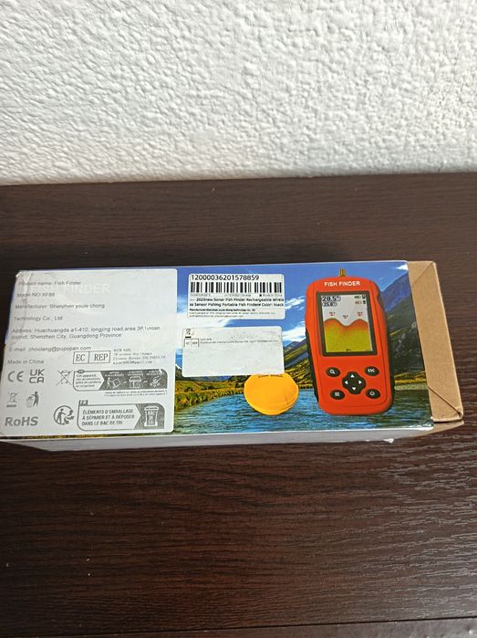 Vând Fish Finder nou