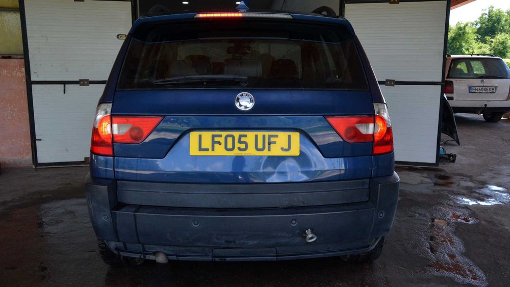 BMW X3 (E83) от 2003 до 2010 г. НА ЧАСТИ - Цени в описанието