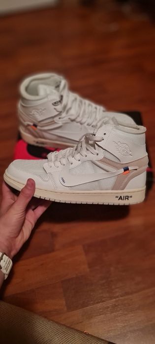 Jordan 1 off white