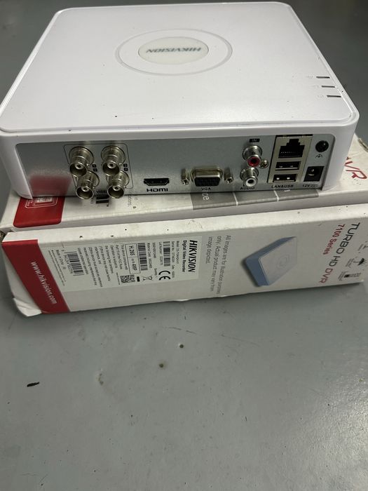 Hikvision dvr + 4 камери