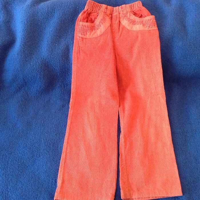 Pantaloni - fete 7-9 ani