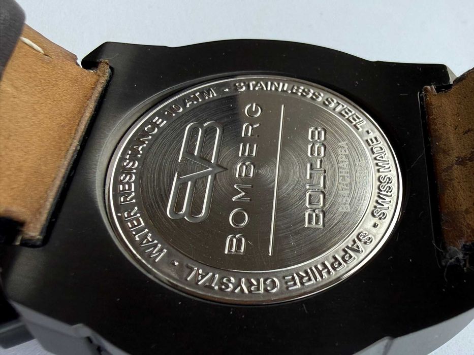 Ceas Lux Bomberg BB-01 automatic