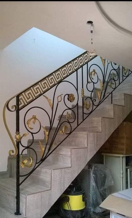 Balustrada din fier forjat