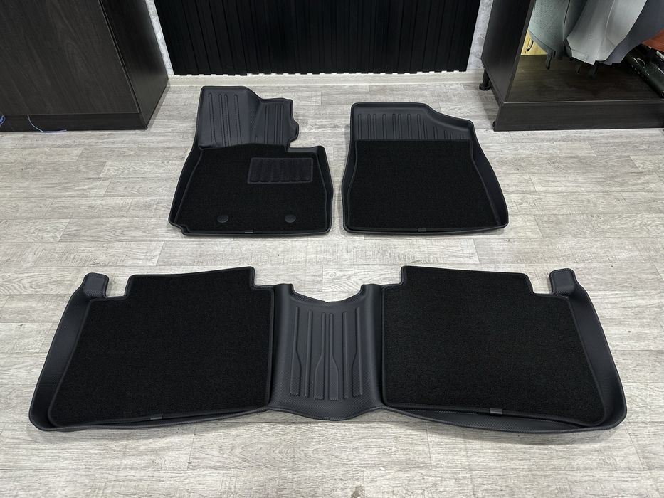 Полики / коврики на BYD Han 3D Double от iByd Store