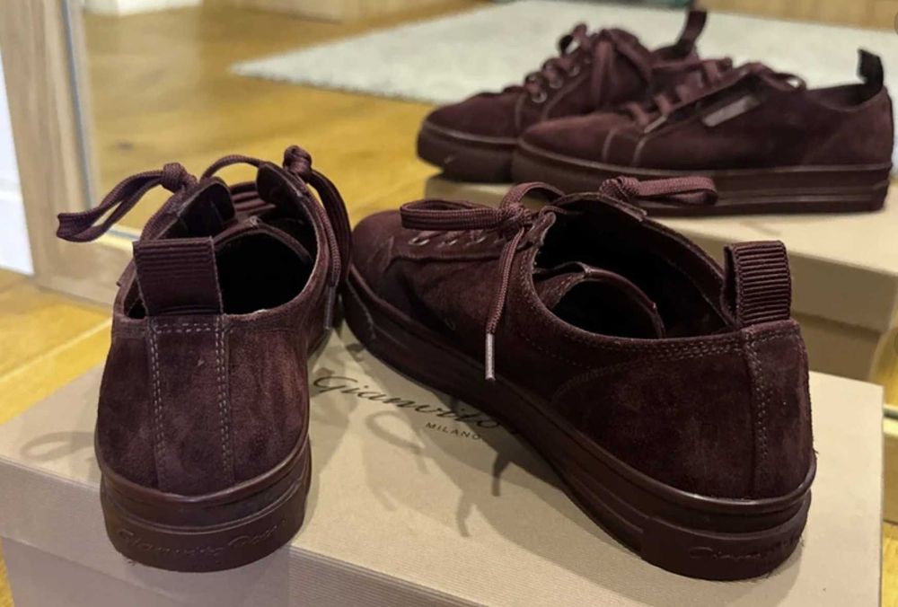 Gianvito Rossi sneakers bordeaux 36