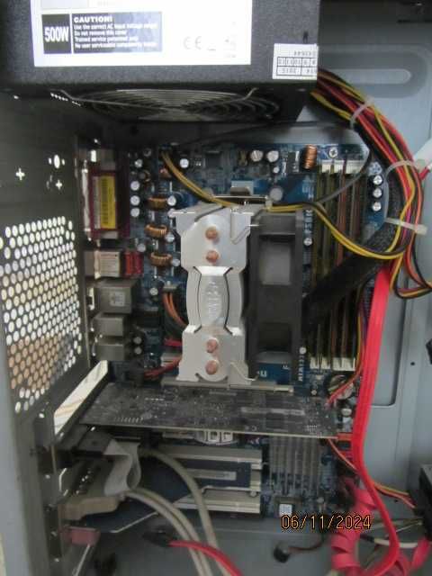 Настолен компютър - 164 GB хард диск