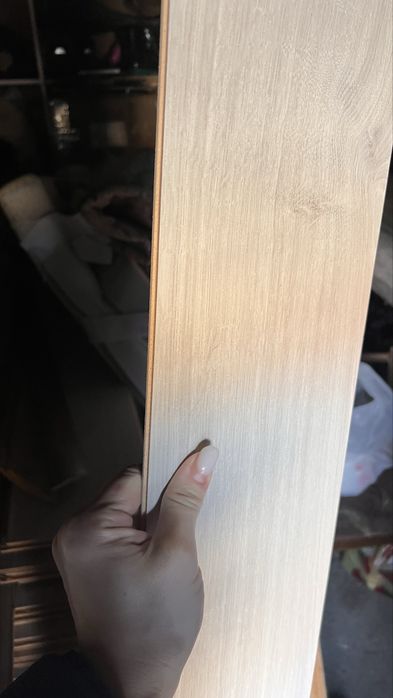 Ламинат б/у светлый