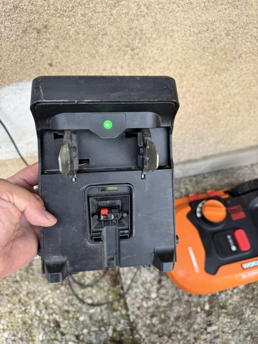 Robot gazon Worx Lamdroid M