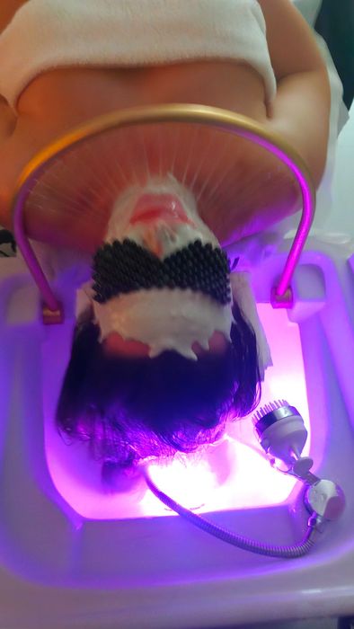 Измивна колона за Head Spa