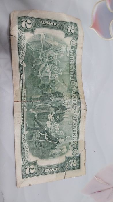 2 Доллар серийному номеру