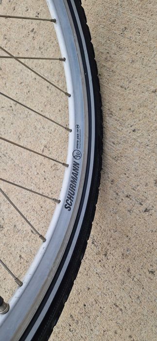 Алуминиев дамски велосипед CYCO колело 28"