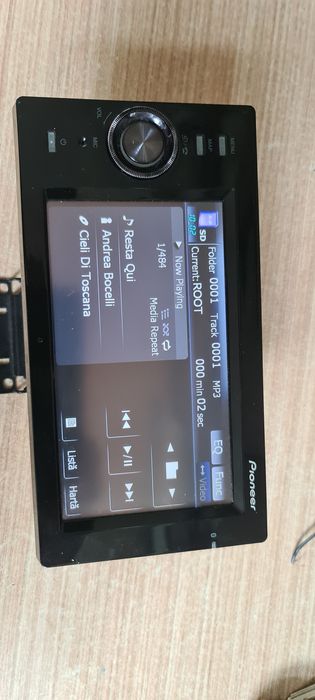 Navigație auto  pionner avic f500bt