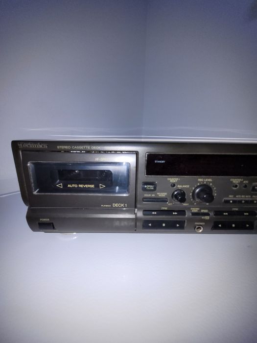 Dublu casetofon Technics HX PRO