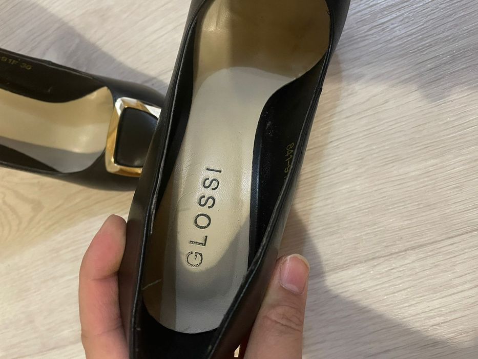 Продам туфли чёрный