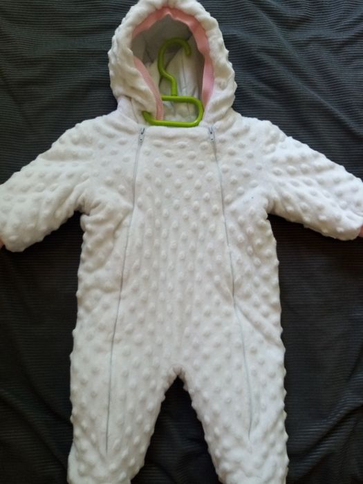 Утеплённые демисезонные комбинезоны