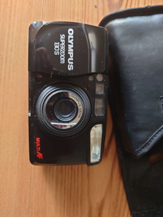 Aparat foto compact Olympus superzoom 130S
