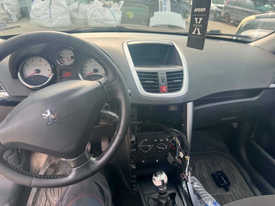 peugeot 207 1.6 turbo на части пежо 207 турбо бензин