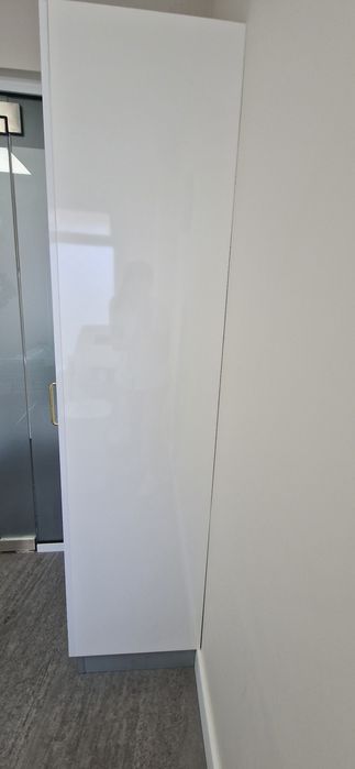 Гардероб от МДФ масивен