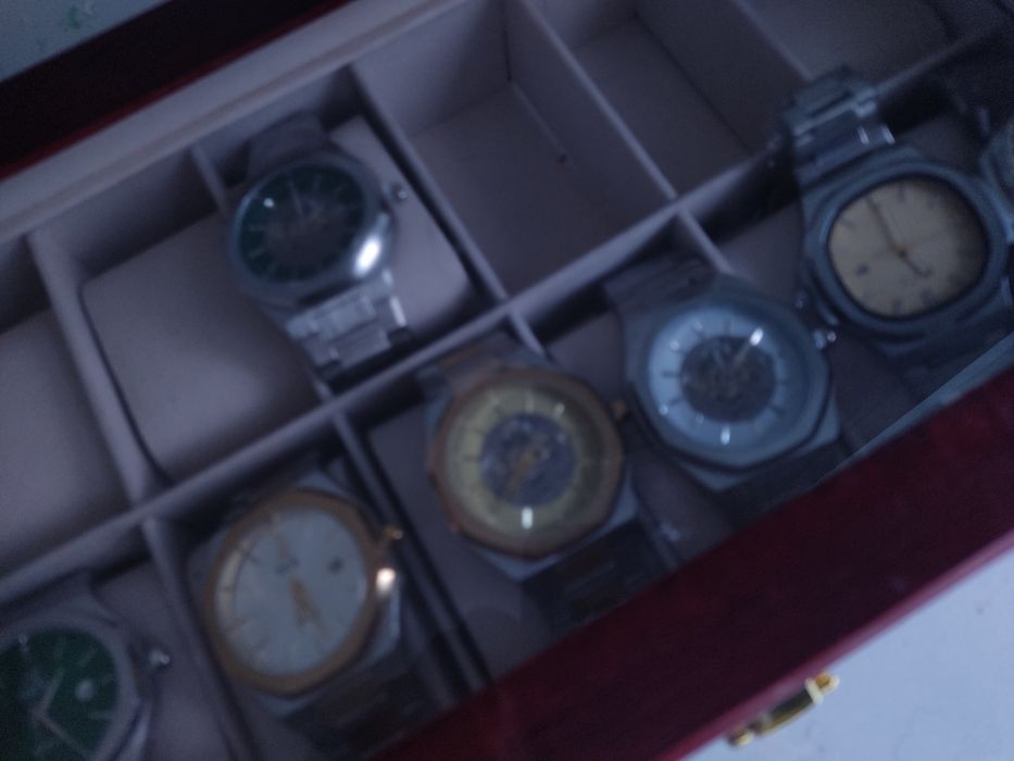 Часы очень удобные