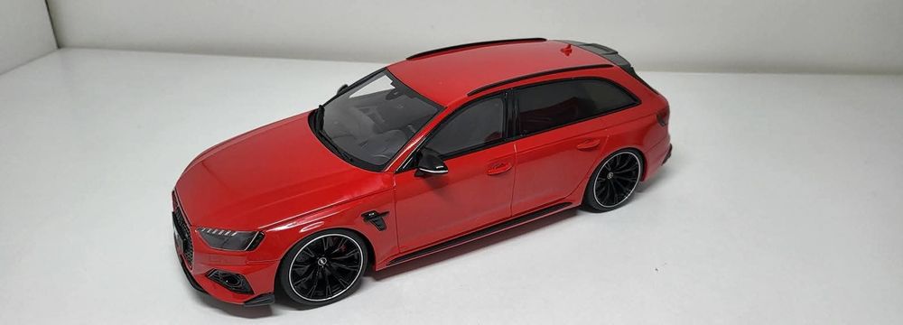 Machetă Audi ABT RS4 1/18 GT SPIRIT