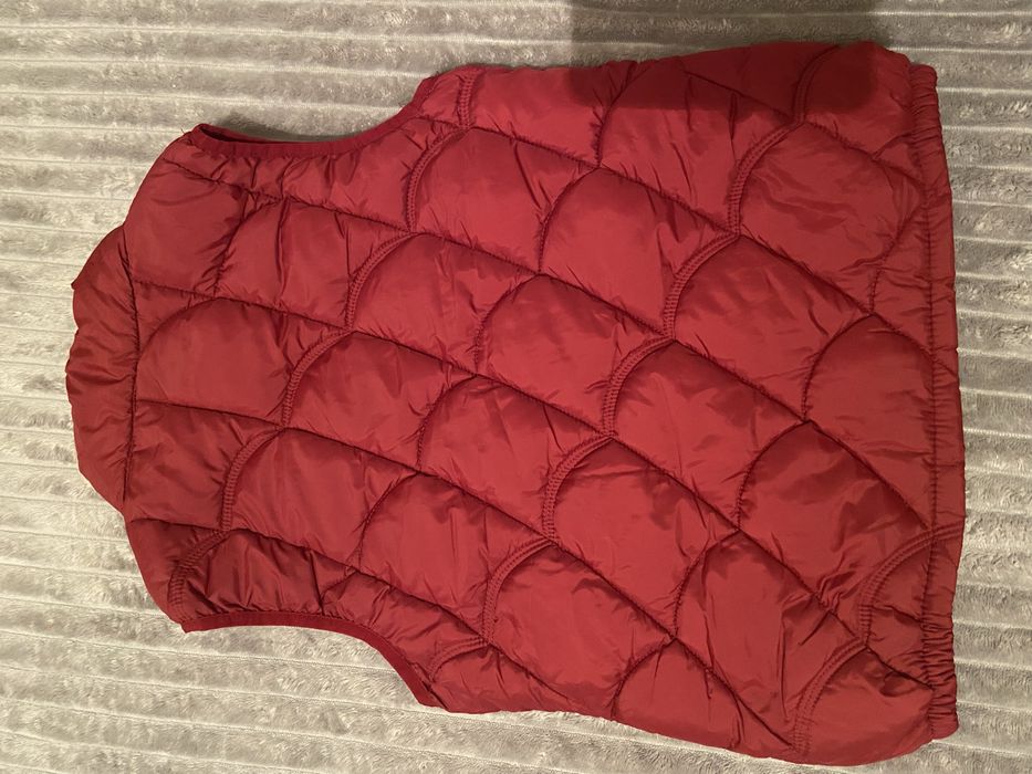 Красный жилетка 3 хл