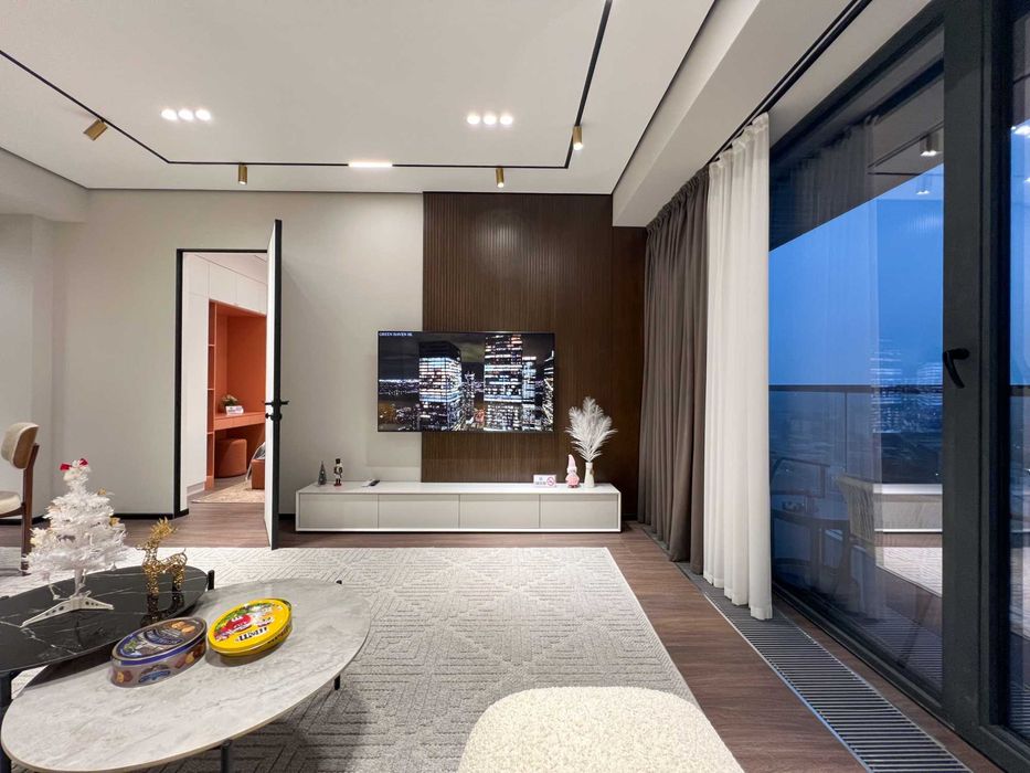 Элегантная 3-х комнатная квартира в современном стиле