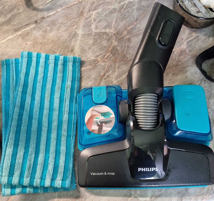 Продавам части за прахосмукачка Phillips speed pro aqua