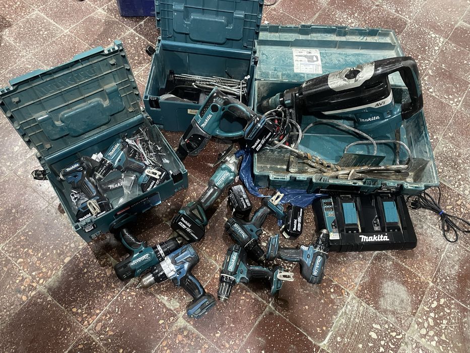 Makita set scule