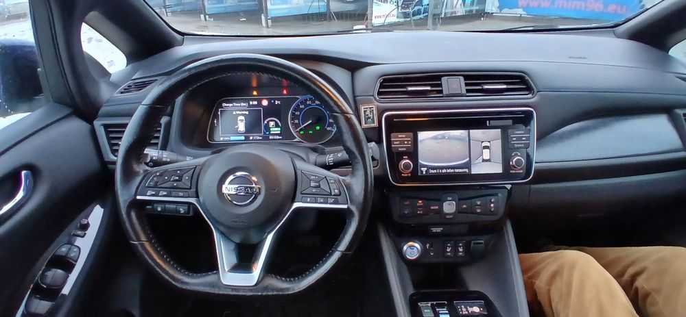 Nissan leaf 40kw 55000km 360°