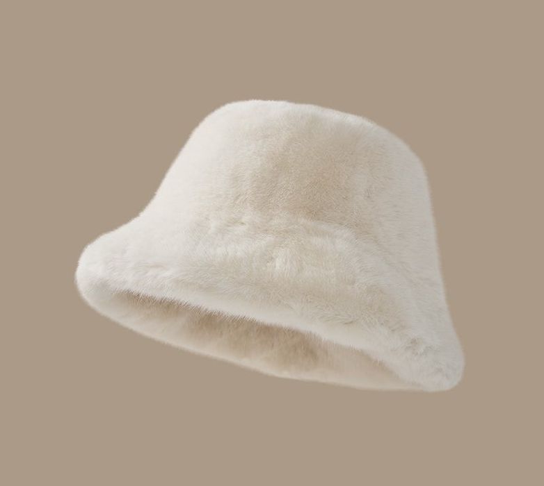 Зимняя панама пух