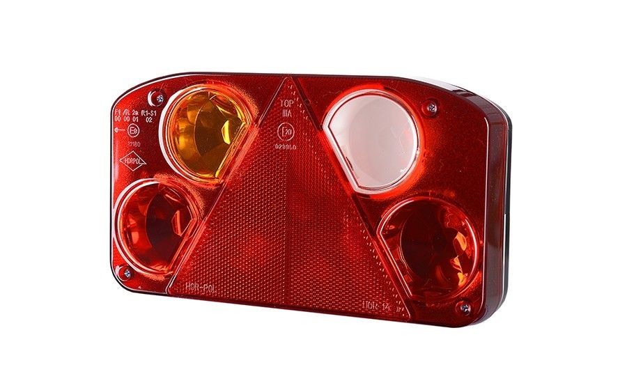 1 бр. Стопове стоп  за ремарке с крушка задна светлина  , Полша