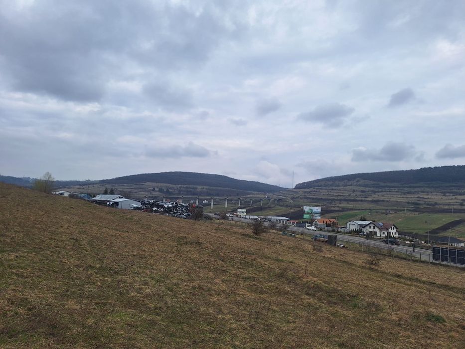 Teren de vanzare-zona industriala