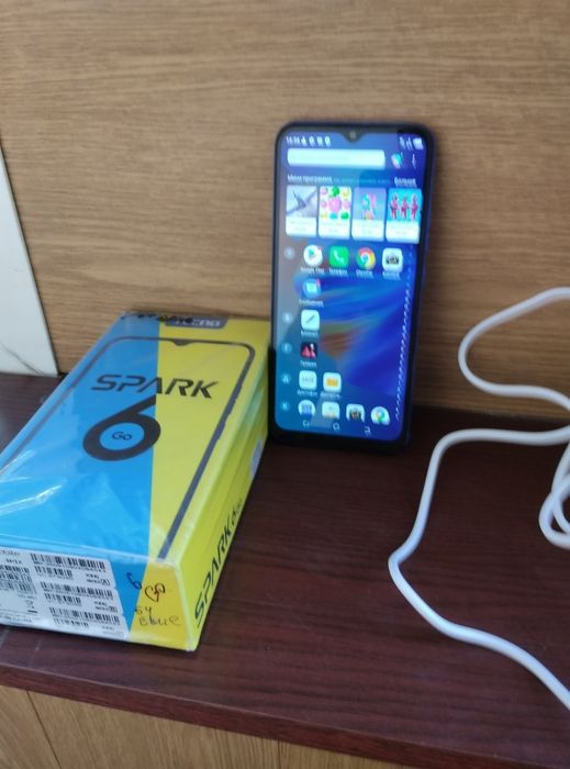 Андроид Techno Spark бу