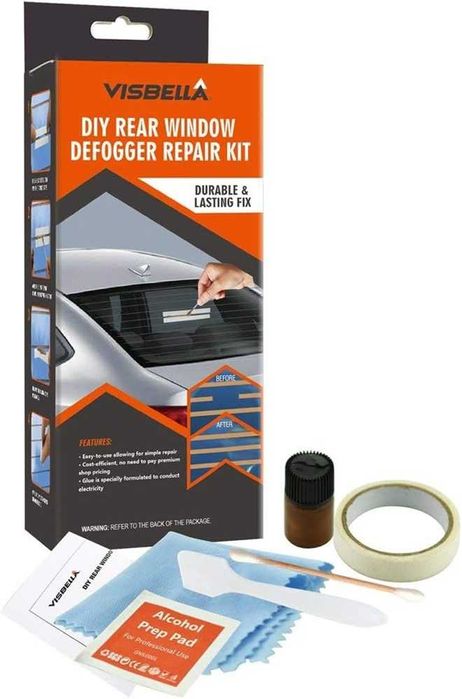 Електропроводимо лепило за реотани на задно стъкло - Visbella