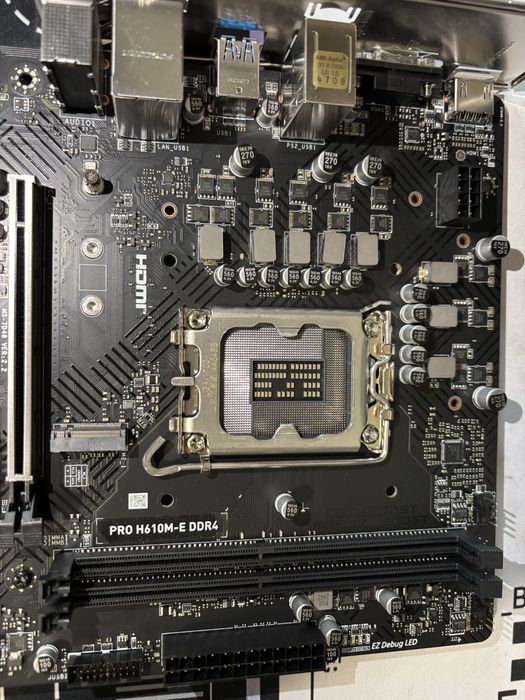 Placa de Baza MSI PRO H610M-E DDR4 Socket 1700 Intel